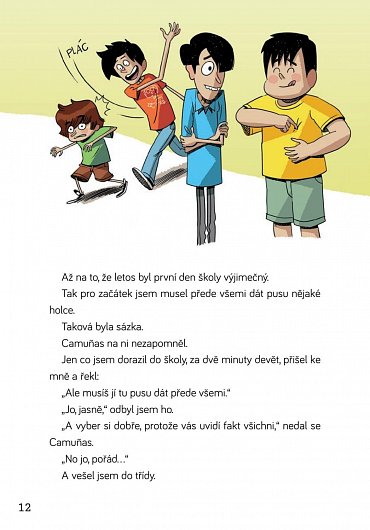 Náhled Fotbaláci 3 - Záhada fantoma v bráně