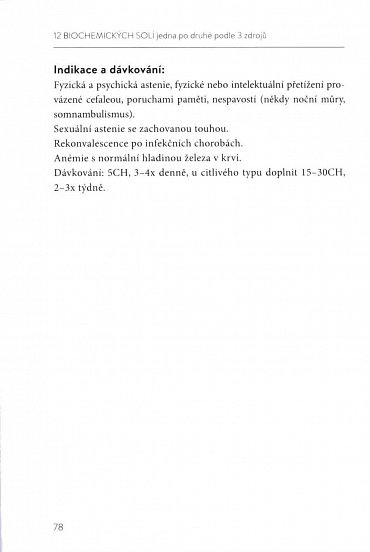 Náhled Praktická homeopatie - Využití dvanácti biochemických solí