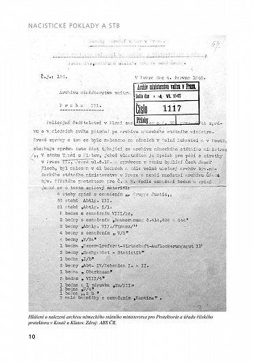 Náhled Nacistické poklady a StB