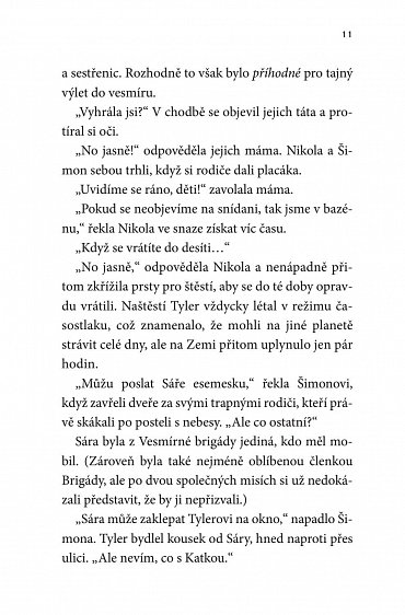 Náhled Vesmírné mise Nikoly Borůvkové 3: Válka o planetu Vrtoch