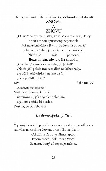 Náhled Co jsme si nikdy neřekli, 1.  vydání