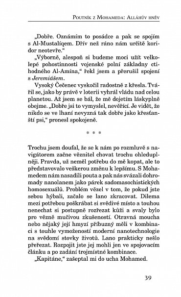Náhled Poutník z Mohameda - Alláhův hněv, 1.  vydání