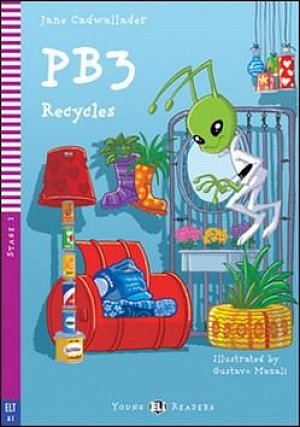 Young ELI Readers 2/A1: PB3 Recycles + Downloadable Multimedia