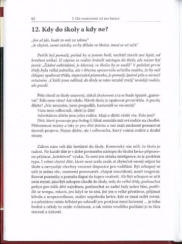 Náhled Jak žít a nezbláznit se - Psychologie dítěte od předškolního věku do dospělosti