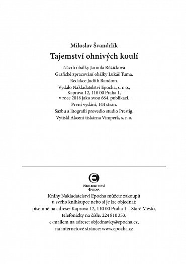 Náhled Tajemství ohnivých koulí