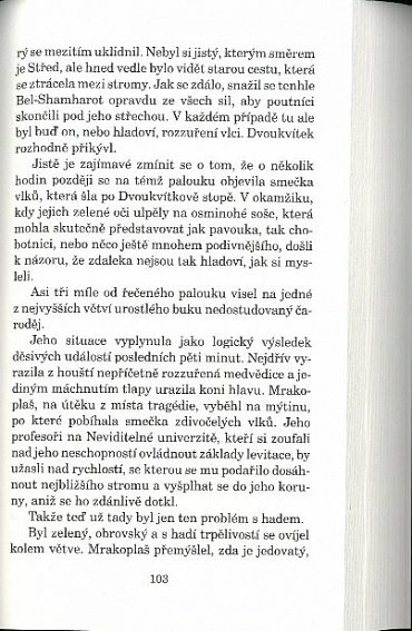 Náhled Barva kouzel - Úžasná zeměplocha