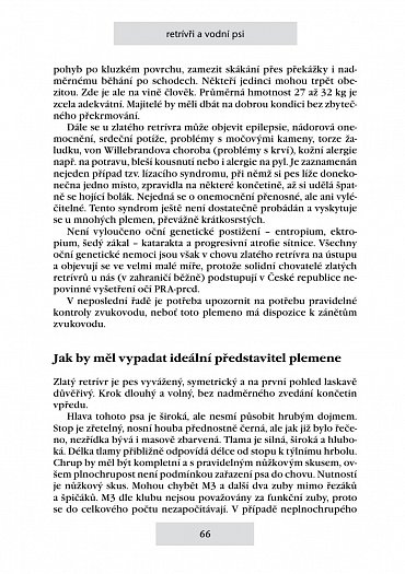 Náhled Retrívři a vodní psi