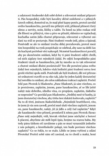 Náhled Bůh mně ústa má otevříti může - Výbor z českých nedělních postil prvních dvou třetin 18. století