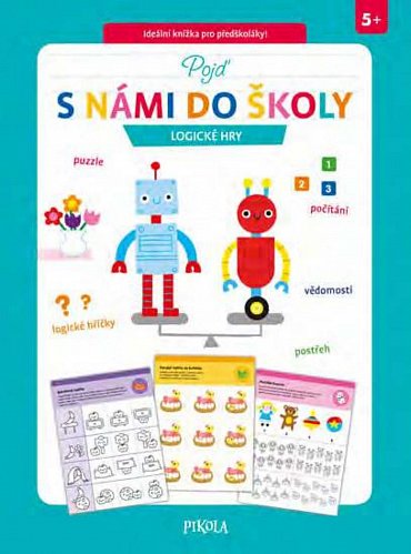 Náhled Pojď s námi do školy: Logické hry