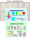 Malá násobilka / Geometrické tvary (karta)