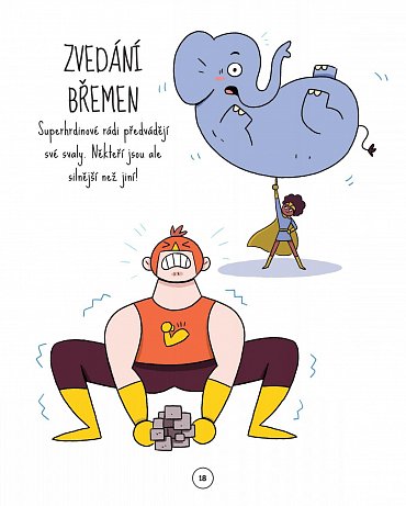 Náhled Superhrdinové: Kreslicí laboratoř