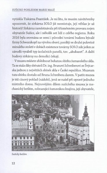 Náhled Toulky Šumavou - Sušicko pohledem Marie Malé