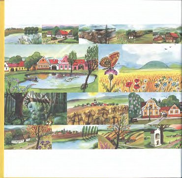 Náhled Čechy, domov můj aneb Malá vlastivěda o místech, lidech, řeči, krojích, zpívání… i stravování + CD