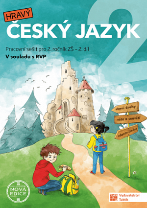 Český jazyk 2 - nová edice - pracovní sešit - 2. díl, 1.  vydání