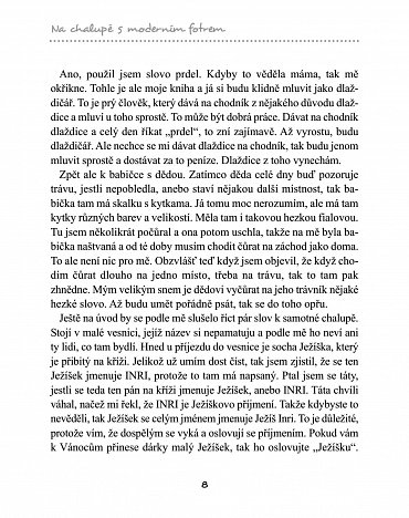 Náhled Na chalupě s moderním fotrem