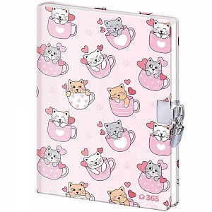 Památník se zámkem Cats