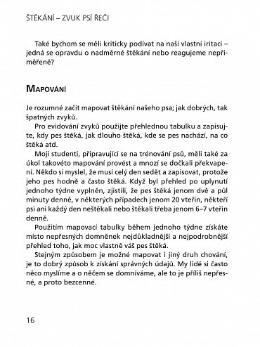 Náhled Štěkání - Zvuk psí řeči