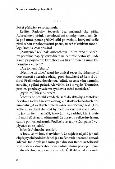 Náhled Vzpoura pokořených andělů - Tucet příběhů s tajemstvím