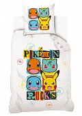 Dětské povlečení Pokémon Rocks