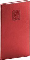 Diář 2026: Panama - červený, kapesní, 9 x 15,5 cm