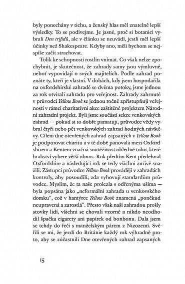 Náhled Život v zahradě