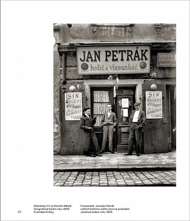 Náhled Praha za císaře pána, 1.  vydání