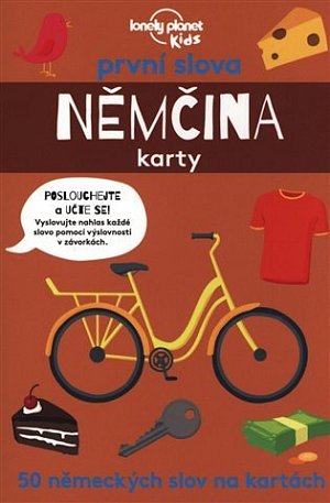Němčina karty - První slova
