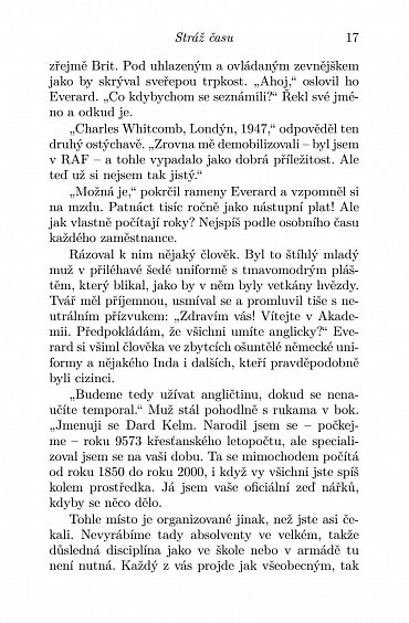 Náhled Stráž času