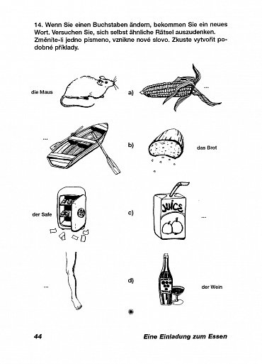 Náhled Lesen und Üben - Essen und Trinken - úroveň A