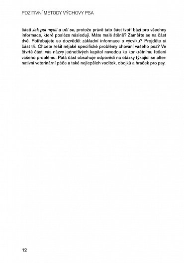 Náhled Pozitivní metody výchovy psa