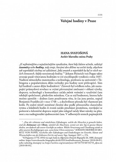 Náhled Pochopit vteřinu - Prožívání času v české kultuře 19. století