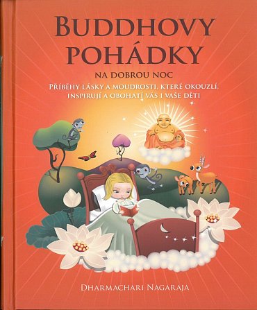 Náhled Buddhovy pohádky na dobrou noc