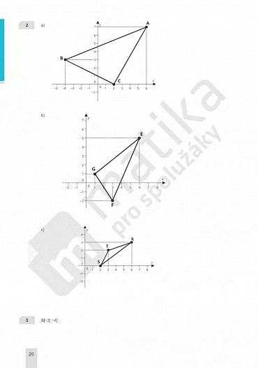 Náhled Matika pro spolužáky: Analytická geometrie (učebnice)