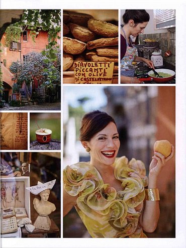 Náhled Jak chutná dolce vita - Klasické i moderní recepty z Říma