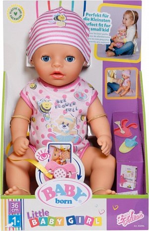 BABY born Holčička Lena, 36 cm