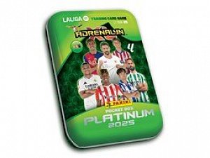 LALIGA 2024/2025 - Adrenalyn Plechová krabička