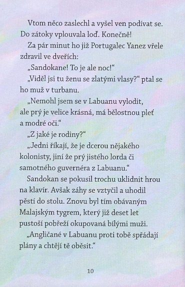 Náhled Sandokan - Světová četba pro školáky