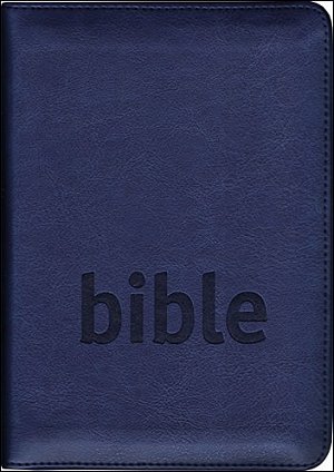 Bible (modrá), 1.  vydání