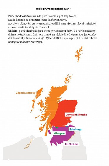 Náhled Skotsko / průvodce na spirále MD