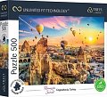 Trefl Puzzle UFT Romantic Sunset: Kappadokie, Turecko 500 dílků