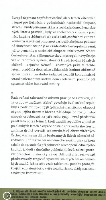 Náhled Brno účtující - Průvodce městem 1945–1946