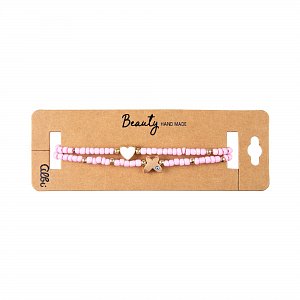 Náramky - Zlatý motýlek