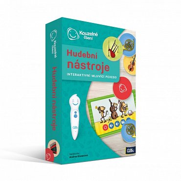 Náhled Hudební nástroje - Pexeso