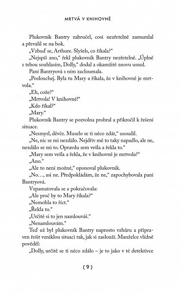 Náhled Mrtvá v knihovně, 7.  vydání