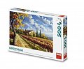 Puzzle Malovaná vinice 500 dílků