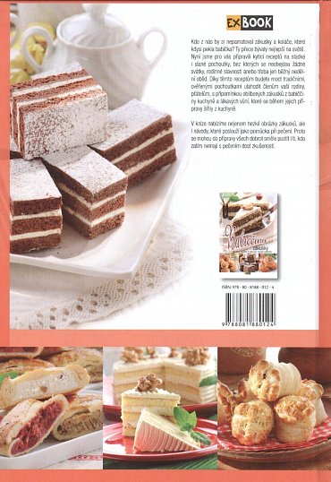 Náhled Nejchutnější babiččiny zákusky - Buchty, koláče a zákusky našich babiček