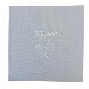 Be Nice EKO Deník pro miminko: Tvůj příběh - Chlapeček