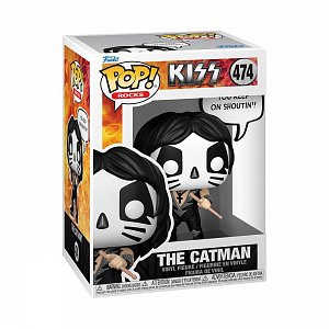 Funko POP Rocks: Kiss - The Catman #474