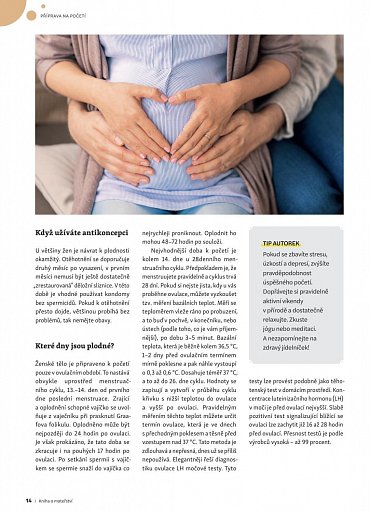 Náhled Kniha o mateřství