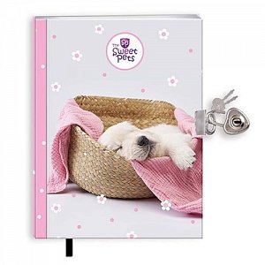 Zápisníček se zámkem DOGGIE